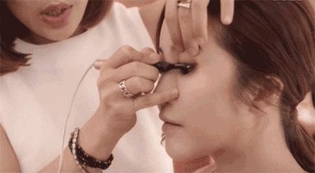 杨幂代言睫毛膏,杨幂巧迪尚惠睫毛膏