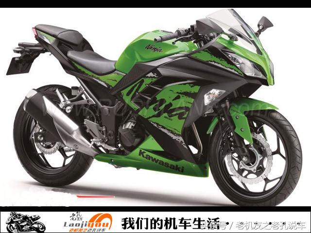川崎ninja300出售,川崎ninja300落地多少钱