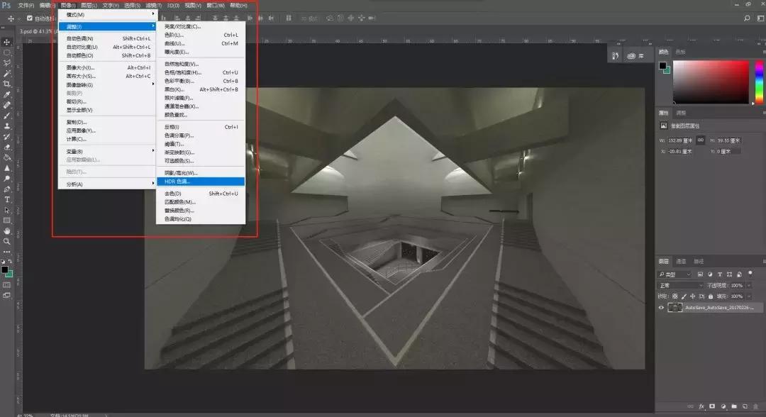 不一样的建筑效果图,最好看的建筑效果图