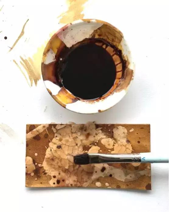 皮革染色后如何固色,皮革染色用什么擦掉