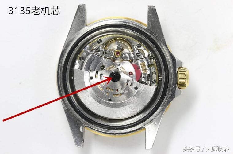 现场拆解一只劳力士3235机芯,劳力士3235机芯拆解完整视频