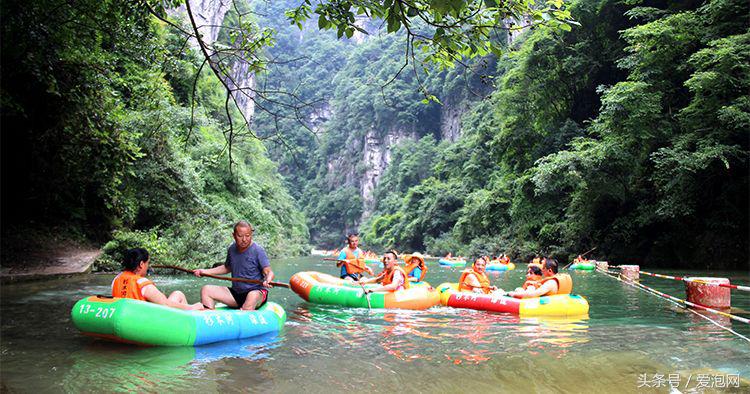 杉木河漂流和桃源河漂流哪个好,九曲漂流与杉木河漂流哪个好