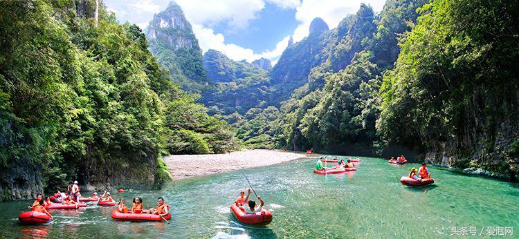 杉木河漂流和桃源河漂流哪个好,九曲漂流与杉木河漂流哪个好