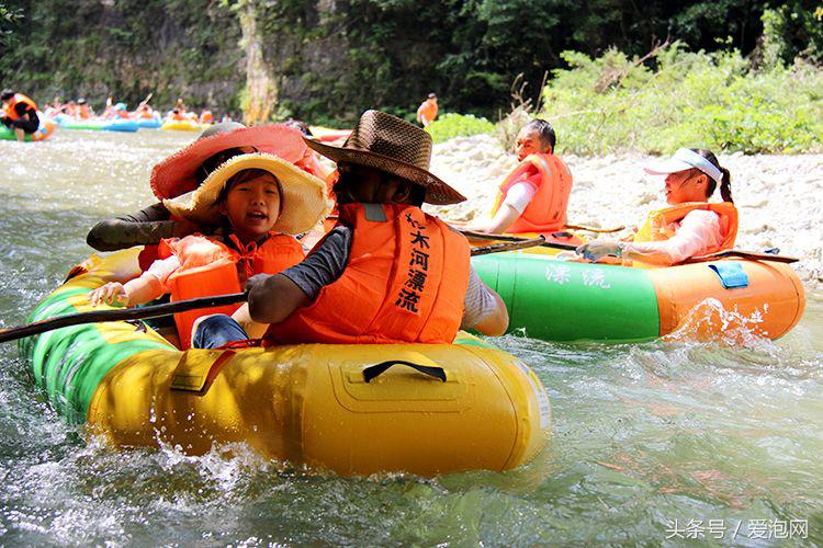 杉木河漂流和桃源河漂流哪个好,九曲漂流与杉木河漂流哪个好