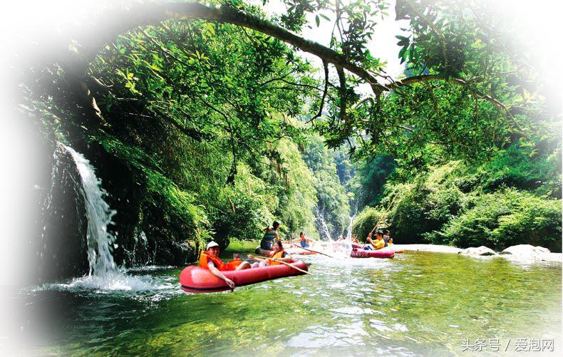 杉木河漂流和桃源河漂流哪个好,九曲漂流与杉木河漂流哪个好