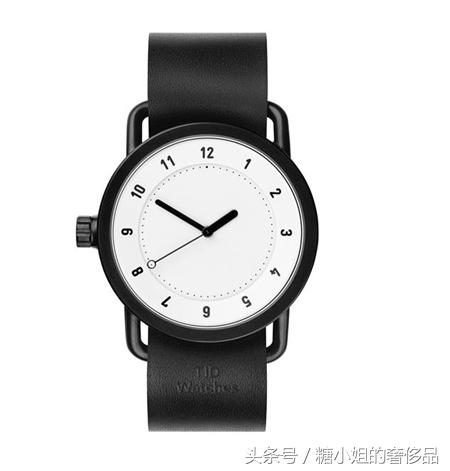 推荐一款小众手表,小众小冰糖手表