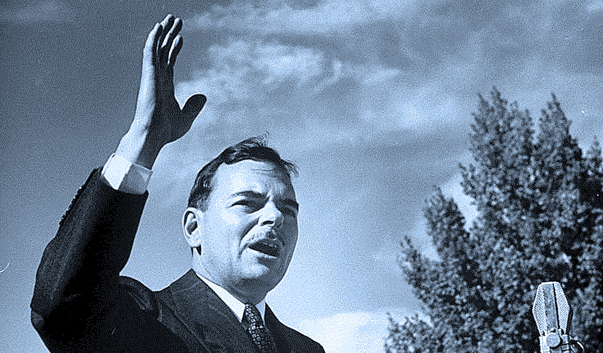 美国总统候选人杜威简介,美国总统杜威当选了吗