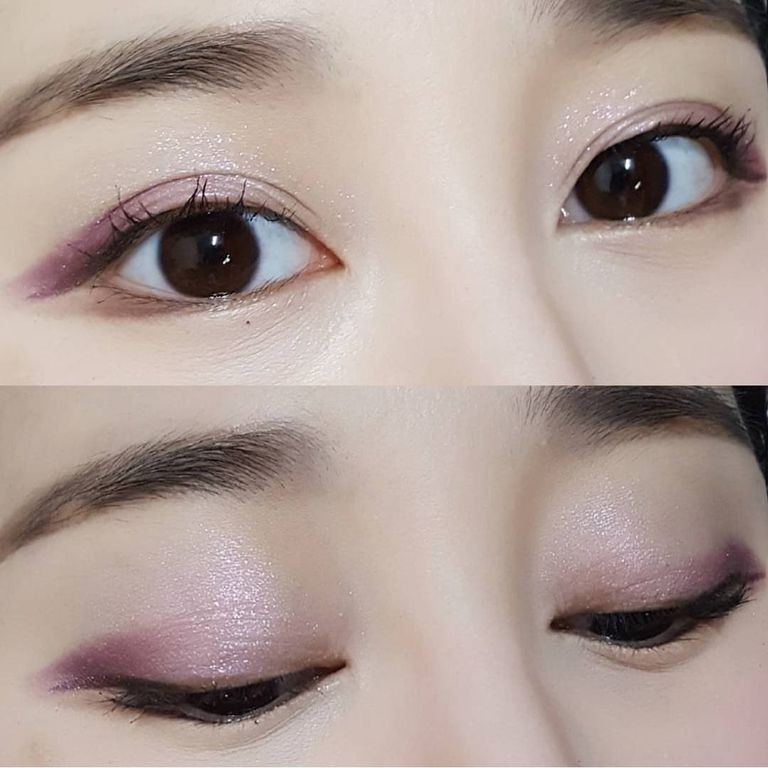 眼影画法新手零基础内双,眼影的正确画法内双肿眼泡