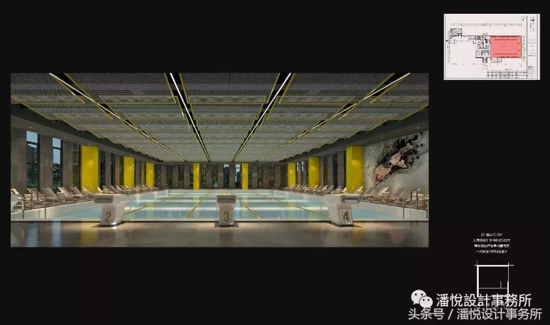 工业风健身房装修效果图,健身房吊顶工业风