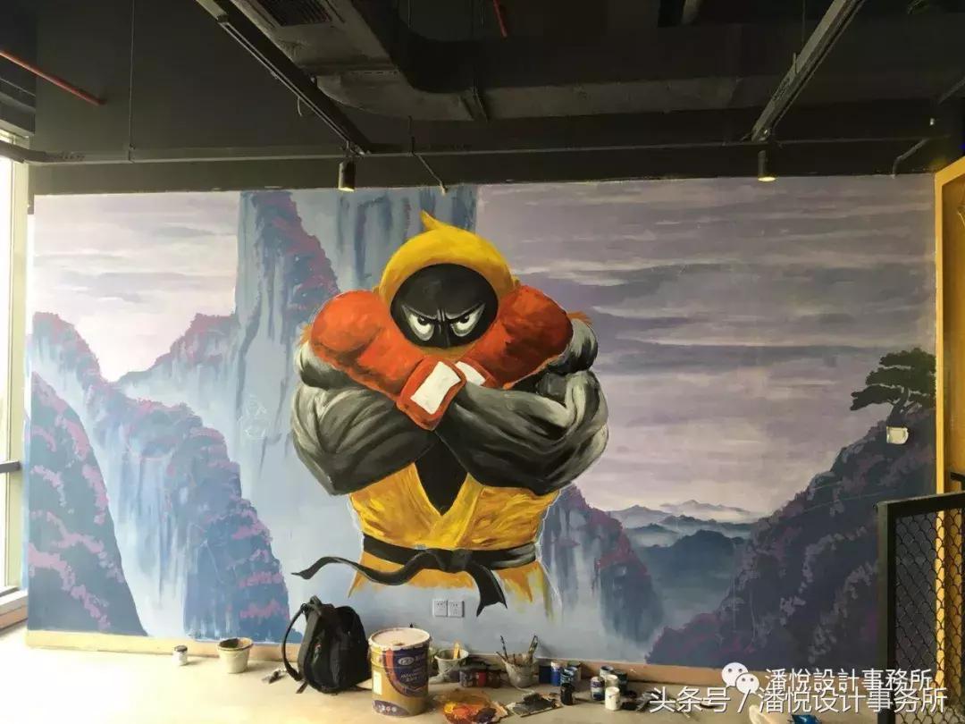 工业风健身房装修效果图,健身房吊顶工业风