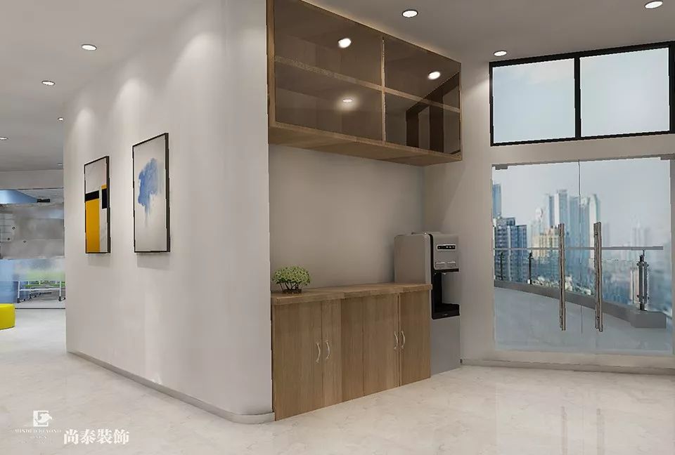 环境决定孩子的学习效率-500m²教育机构装修案例鉴赏