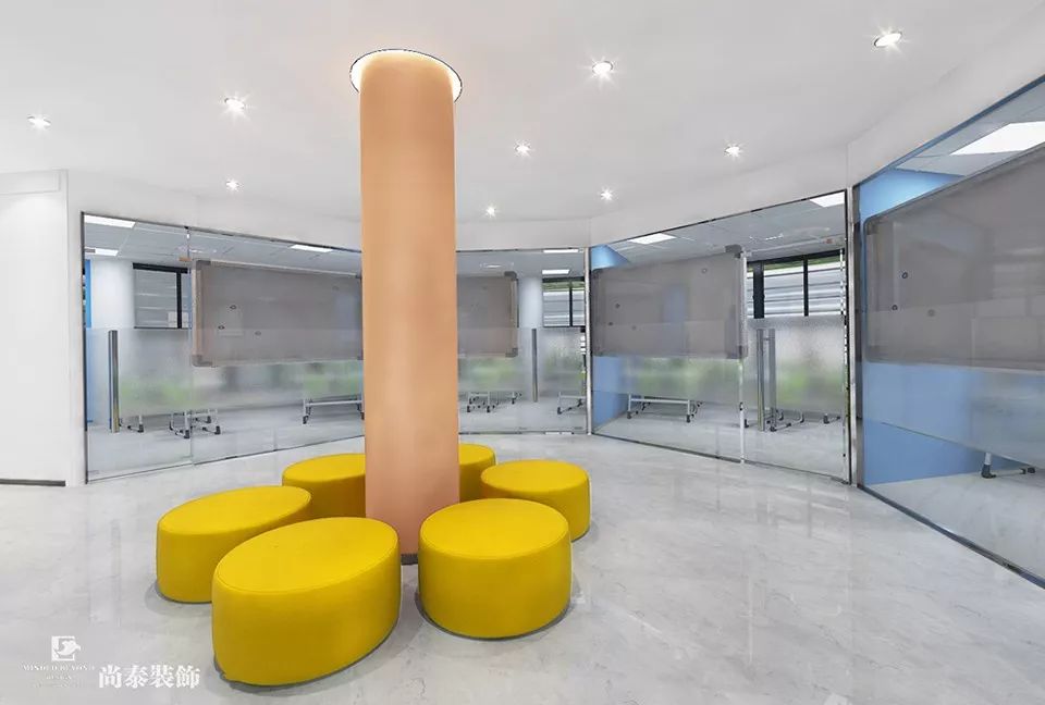 环境决定孩子的学习效率-500m²教育机构装修案例鉴赏