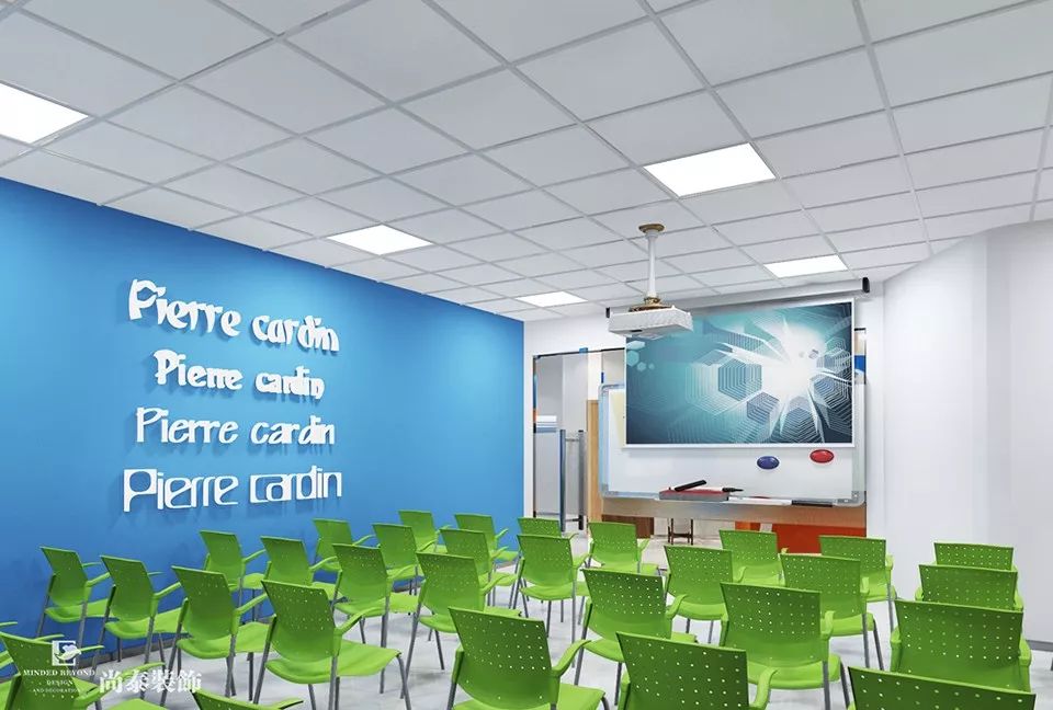 环境决定孩子的学习效率-500m²教育机构装修案例鉴赏