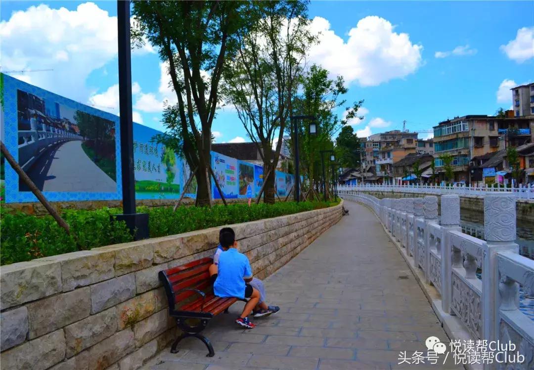 复兴安顺贯城河,保护我们的母亲河,每位安顺人责无旁贷!