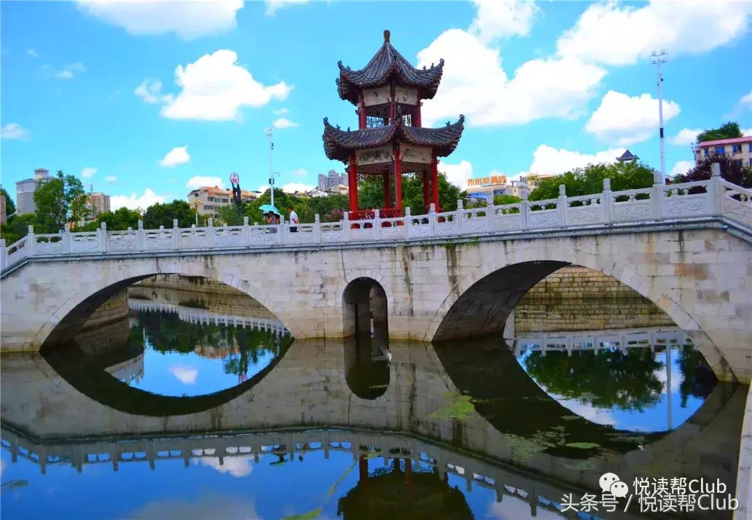 复兴安顺贯城河,保护我们的母亲河,每位安顺人责无旁贷!