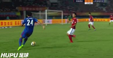 建业vs申花进球瞬间,建业与中超保级大战