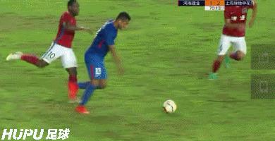 建业vs申花进球瞬间,建业与中超保级大战