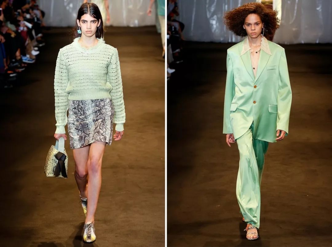 千禧粉紫色,带领大家预测一波2022年的流行色