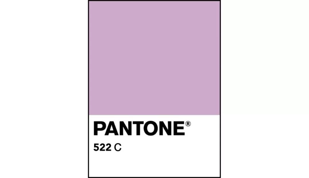 千禧粉紫色,带领大家预测一波2022年的流行色