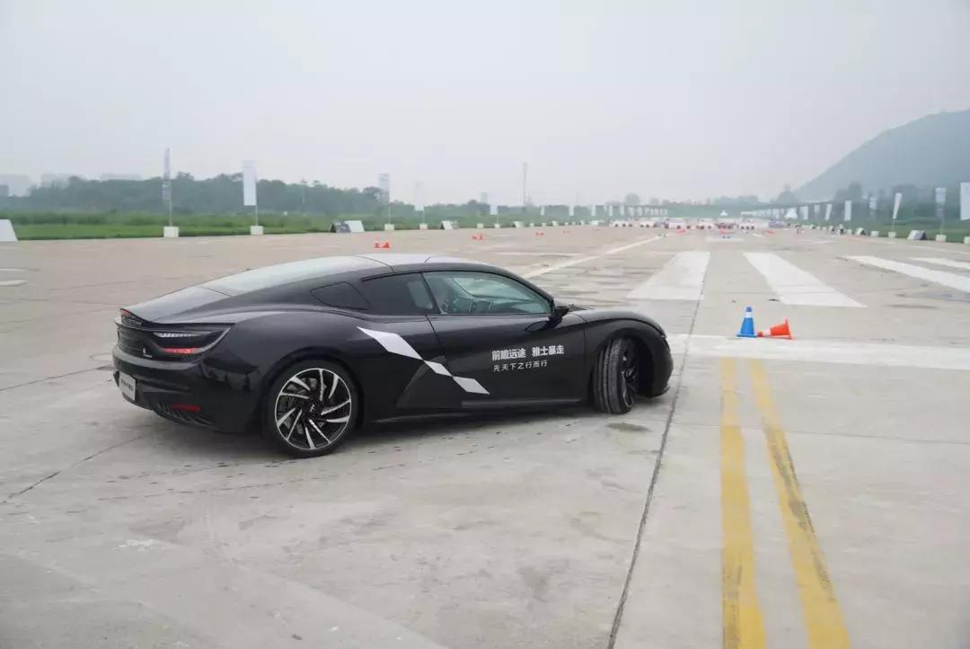 前途k50电动超跑有声浪吗,国产超跑前途k50