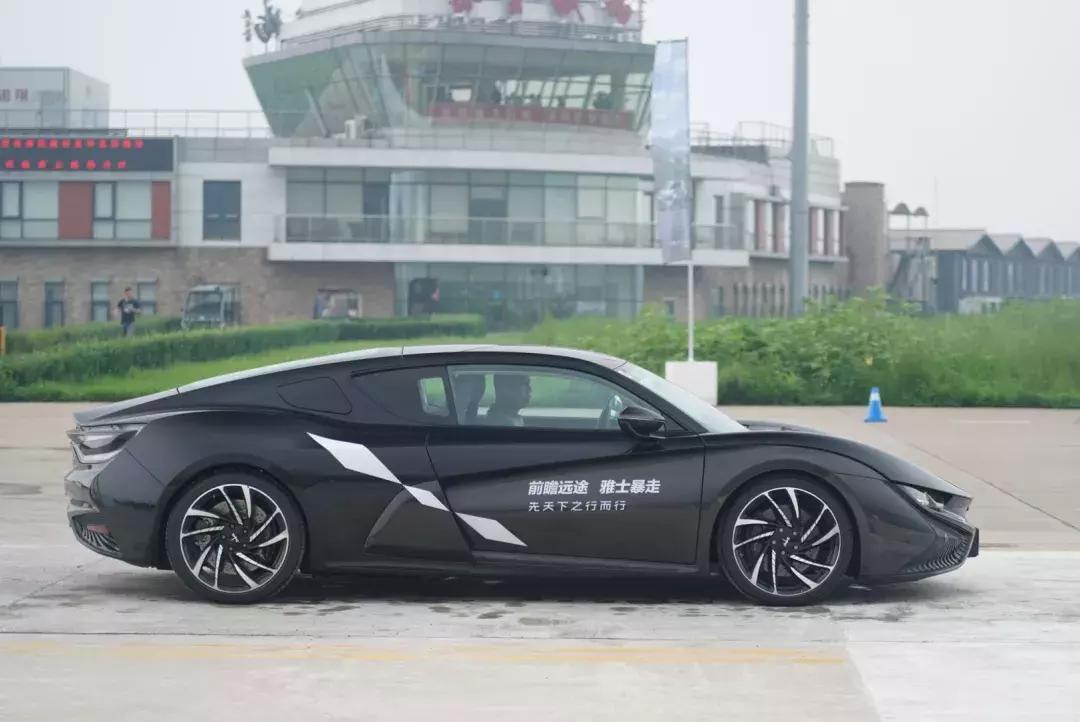 前途k50电动超跑有声浪吗,国产超跑前途k50