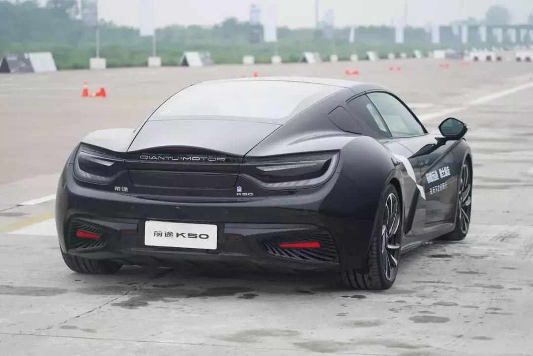 前途k50电动超跑有声浪吗,国产超跑前途k50