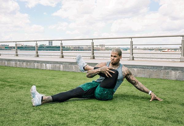 深蹲核心激活训练方法,健身房促睾的健身动作