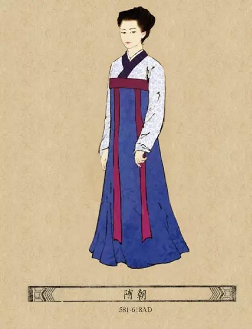 中国古代服饰的演变史 (古代女子穿什么服装最好看)