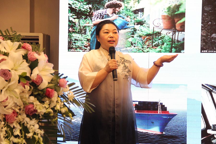 儒瑜家：开启仁爱之门新闻发布会隆重举行