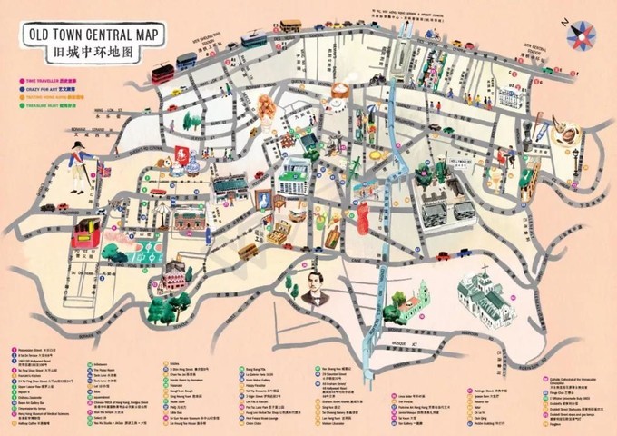 购物天堂里的市井味道：是古惑仔的码头，也是陈奕迅的“香港胃”