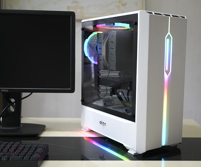 aigo爱国者月光宝盒t20炫光版,爱国者月光宝盒t20机箱前盖怎么拆