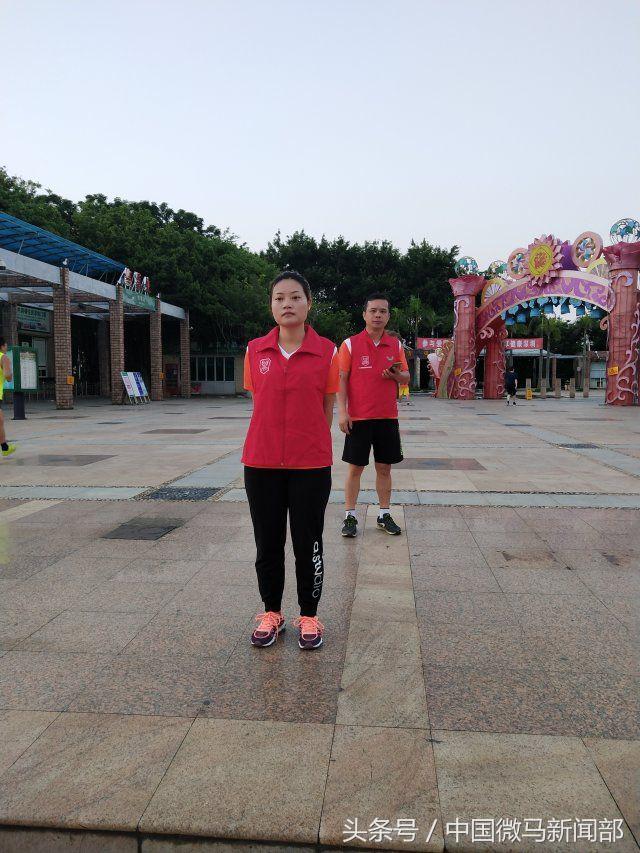 海上田园队的微马风采