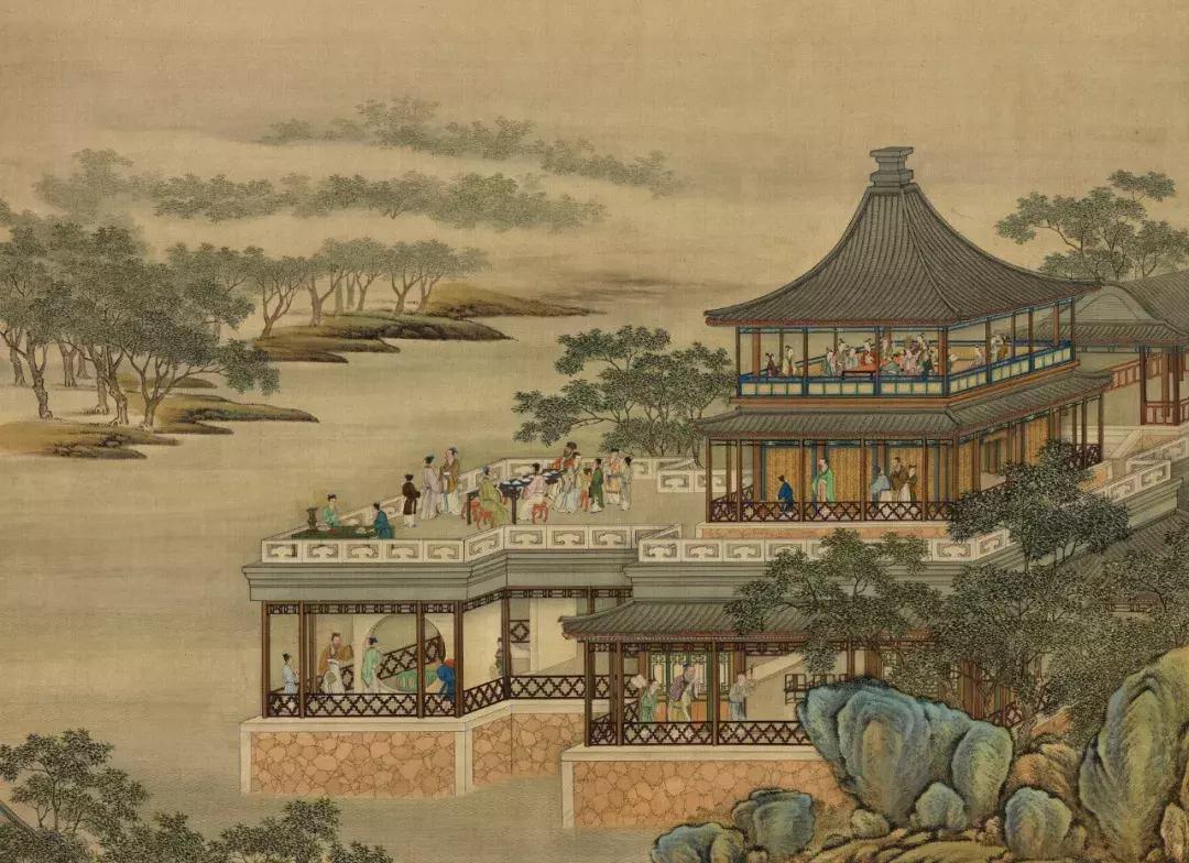 城市山林山景,城市山林意境