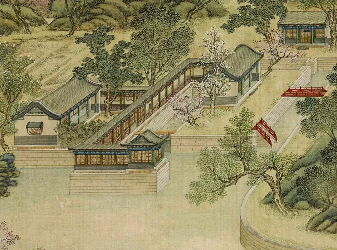 城市山林山景,城市山林意境