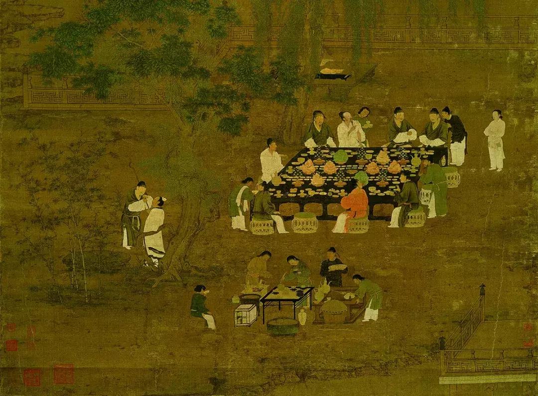 城市山林山景,城市山林意境