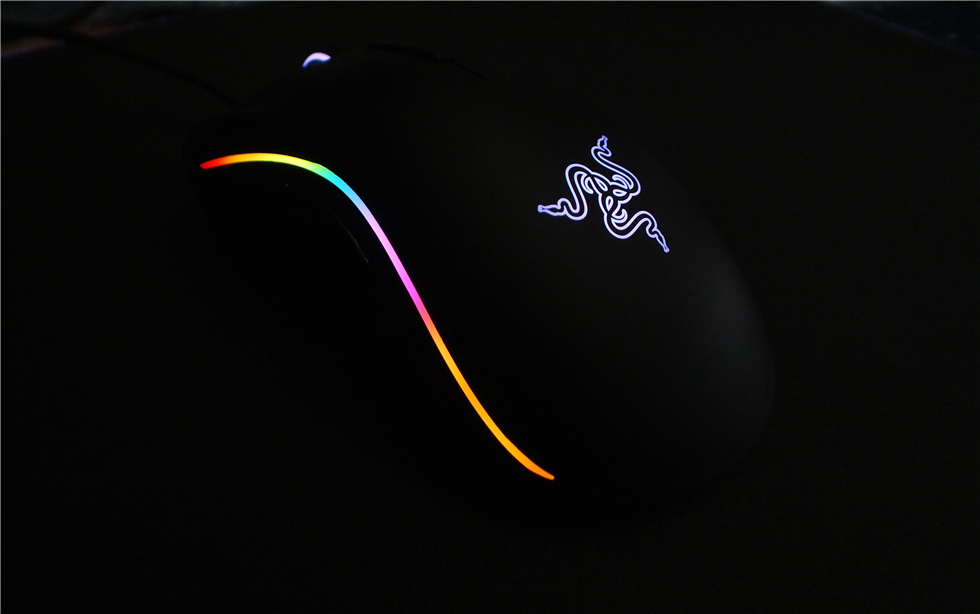 razer雷蛇曼巴眼镜蛇游戏鼠标,razer鼠标精英版