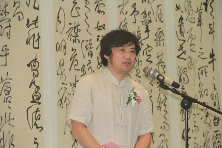 寻觅霞光——李谦书法作品展在北京荣宝斋开幕（附展览高清作品）