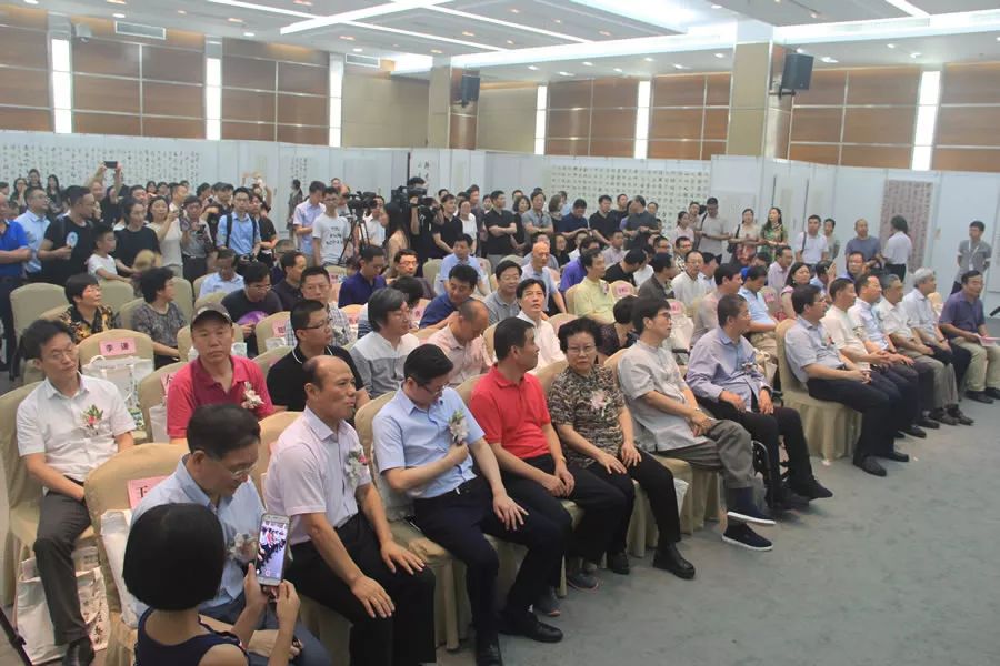 寻觅霞光——李谦书法作品展在北京荣宝斋开幕（附展览高清作品）