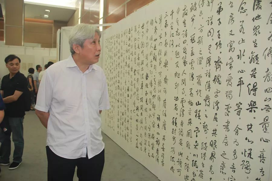 寻觅霞光——李谦书法作品展在北京荣宝斋开幕（附展览高清作品）