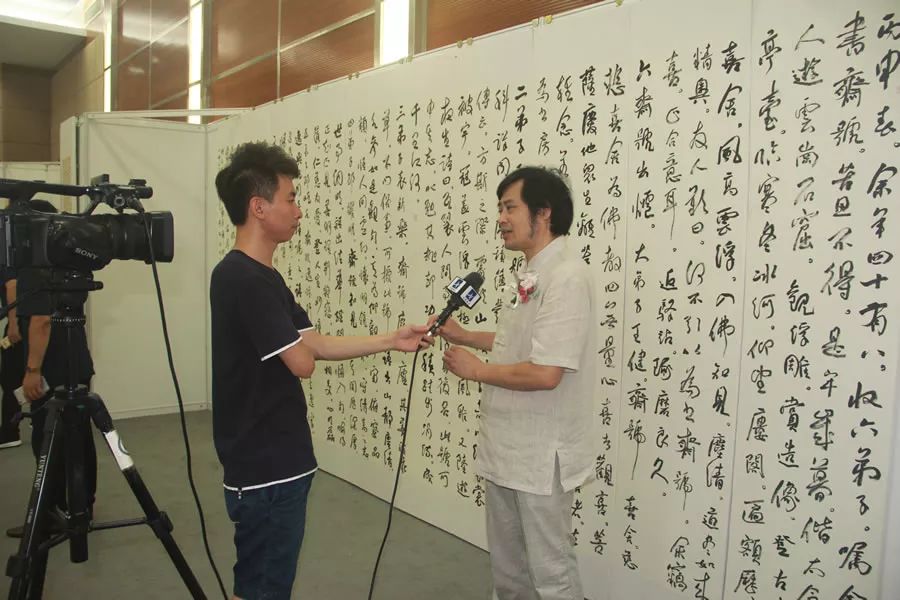 寻觅霞光——李谦书法作品展在北京荣宝斋开幕（附展览高清作品）