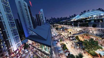 中南国际城二期,中南国际城以北规划