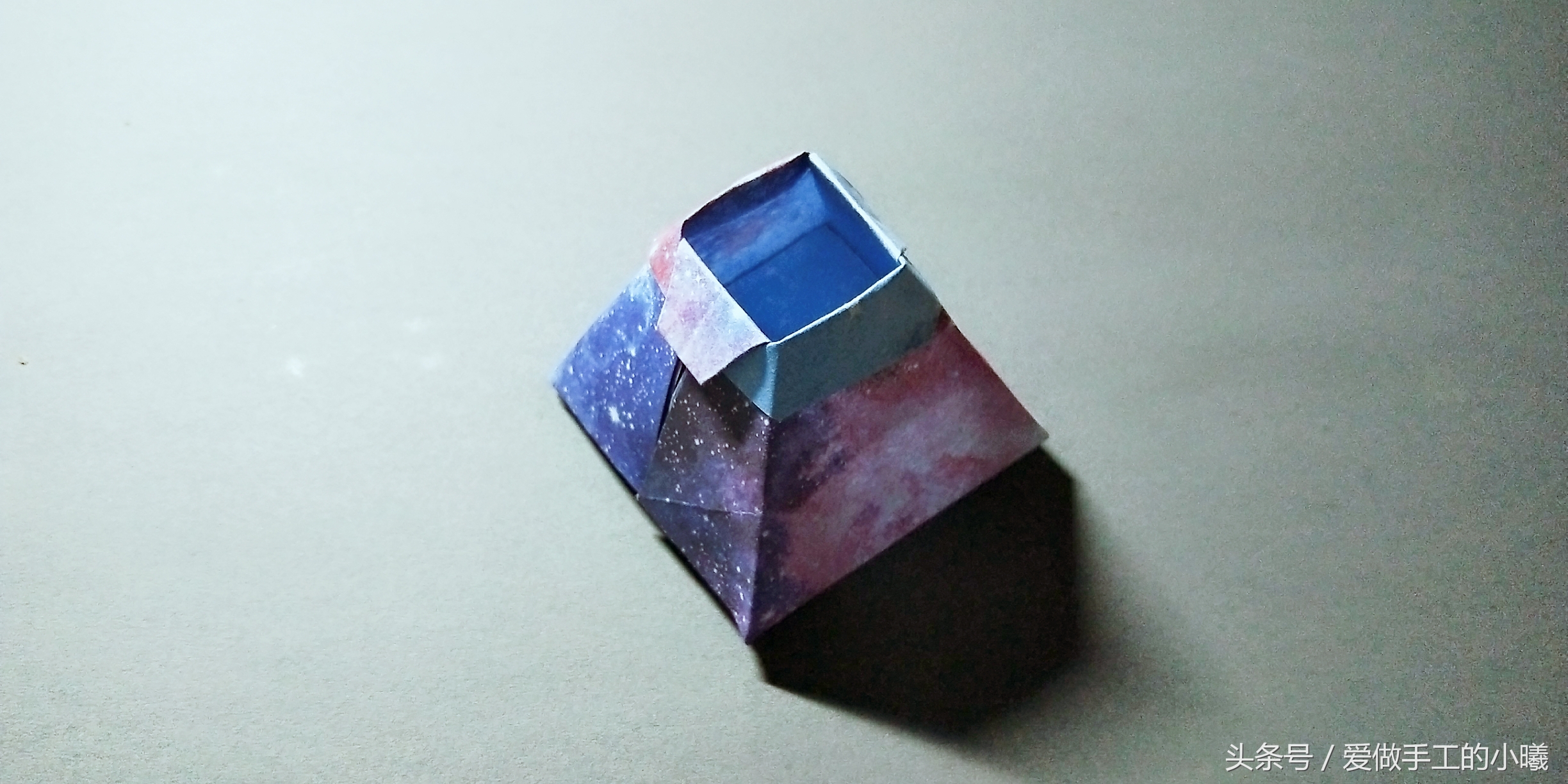 收纳盒的折纸方法教程方形,折纸教程长方形折纸收纳盒