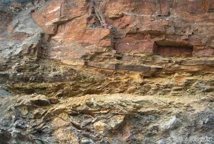 真正的原矿紫砂泥料炼制全过程,顶级原矿段泥紫砂200cc