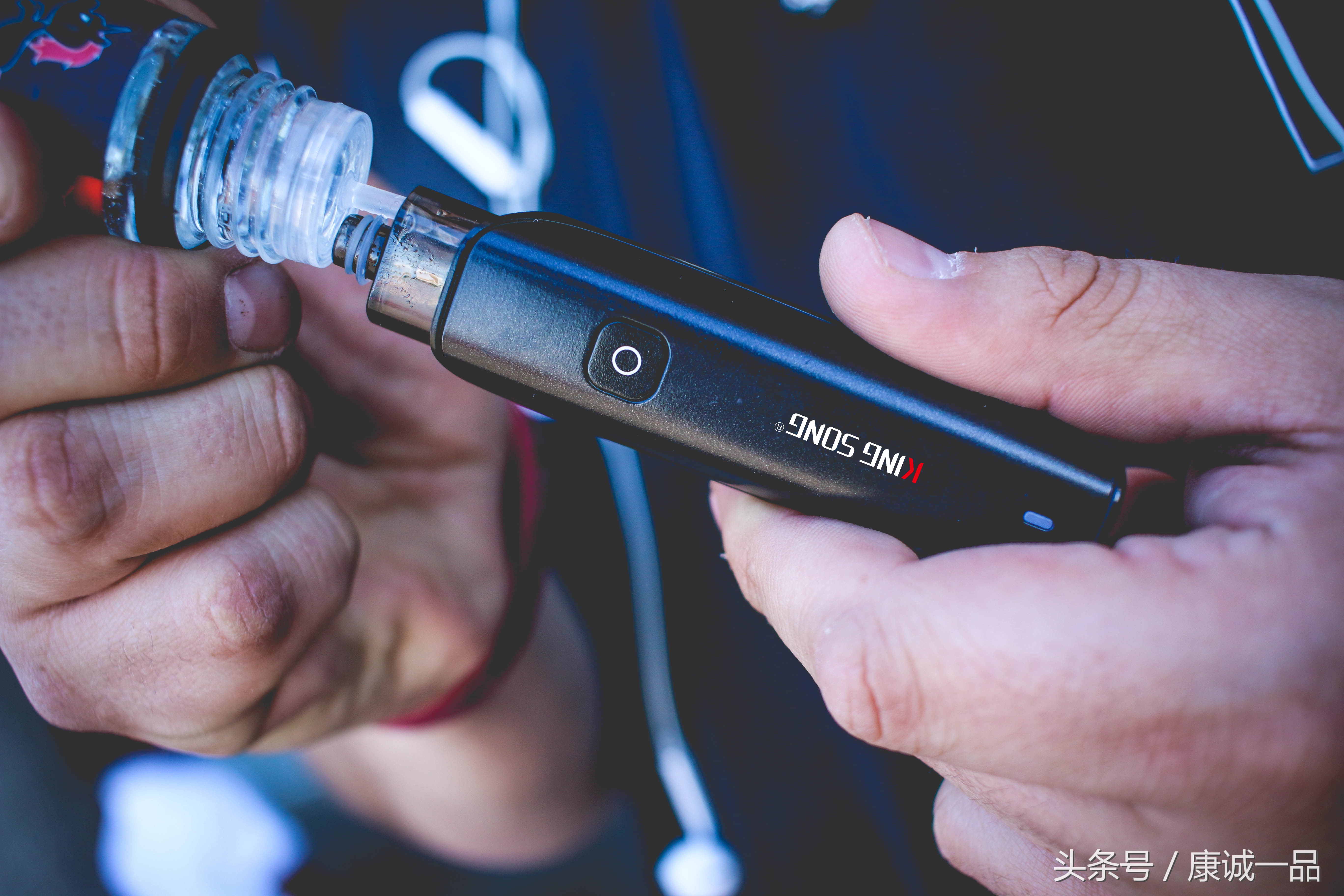 一个普通烟民与*子烟电**故事的启发