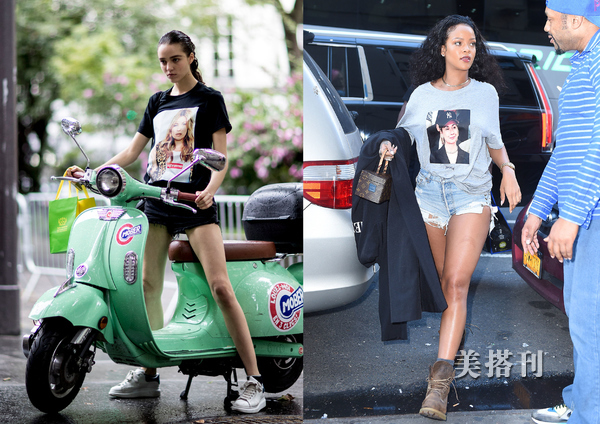 牛仔短裤上衣的穿搭技巧,牛仔短裤怎么搭配出时髦感