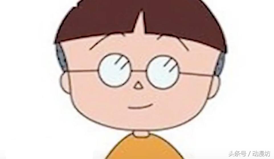 樱桃小丸子花轮是一对吗,樱桃小丸子帅哥排行榜