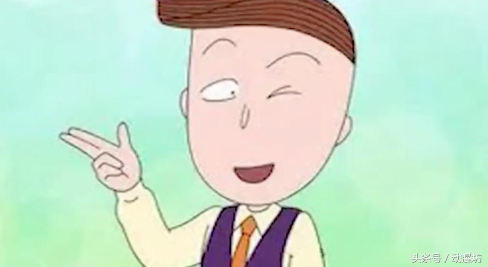 樱桃小丸子花轮是一对吗,樱桃小丸子帅哥排行榜