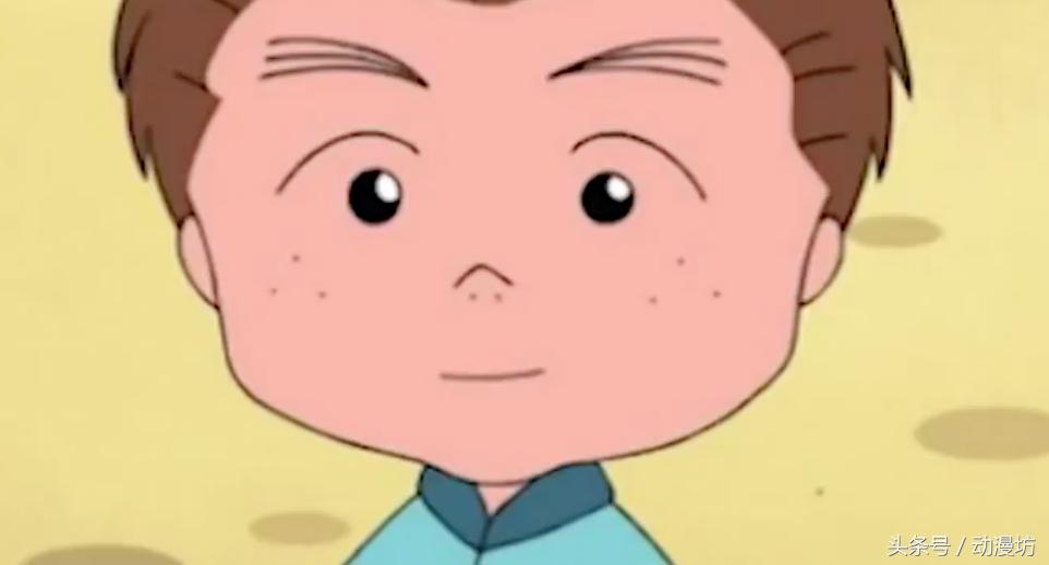 樱桃小丸子花轮是一对吗,樱桃小丸子帅哥排行榜