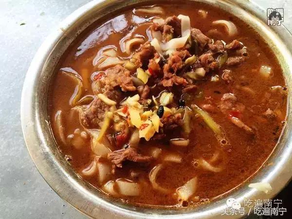 最受欢迎的南宁小吃店,南宁十大老字号饭店