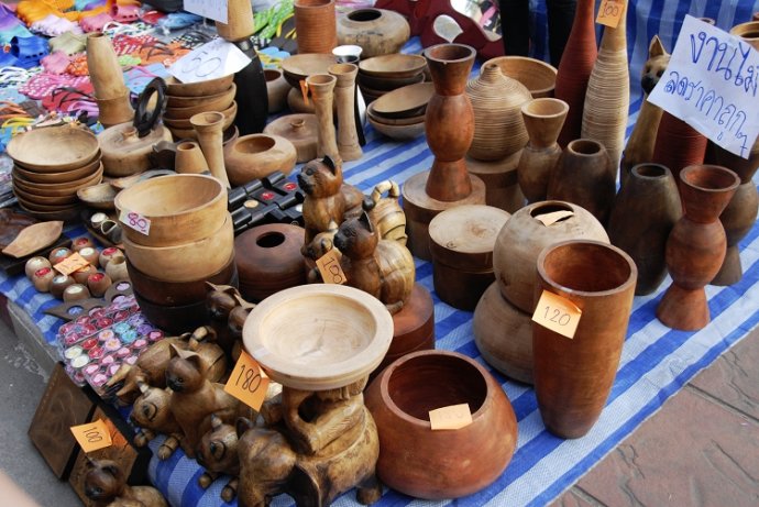 亲历泰国清迈夜市,泰国清迈十大夜市排名